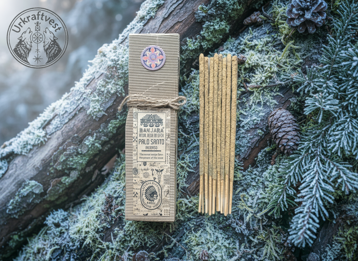 Banjara Ritual Naturlige røgelsespinde – Palo Santo