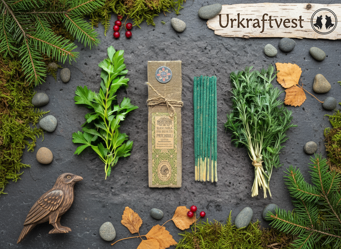 Banjara Patchouli – Naturlige røgelsespinde