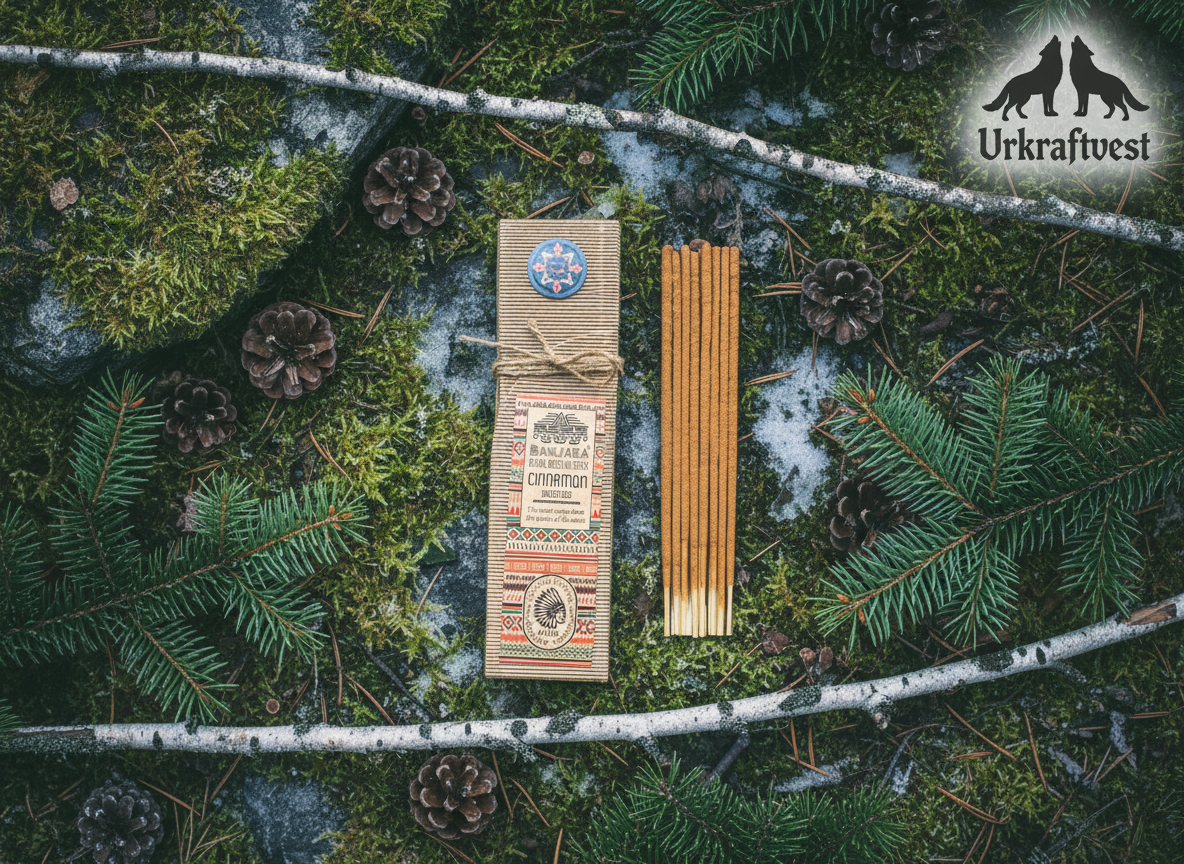 Banjara Cinnamon – Naturlige røgelsespinde