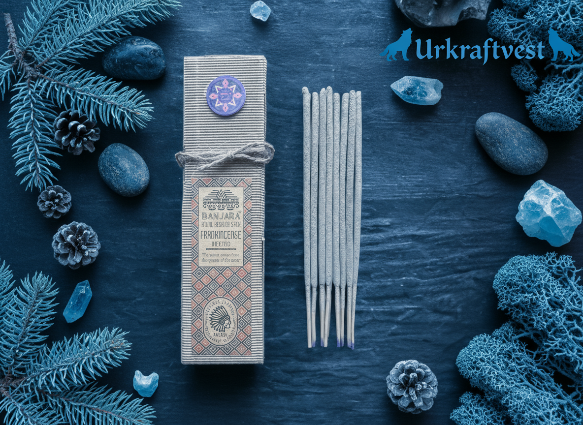 Banjara Frankincense – Naturlige røgelsespinde