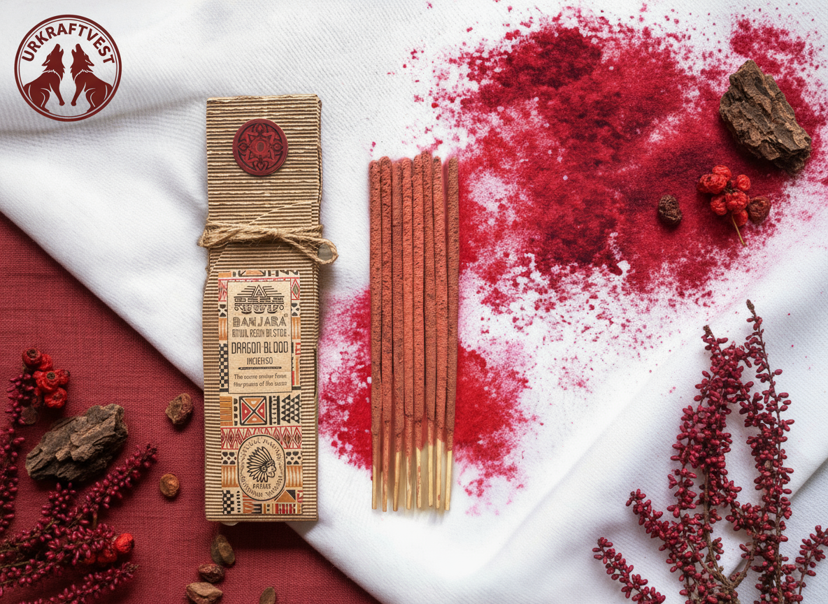 Banjara Dragon Blood – Naturlige røgelsespinde
