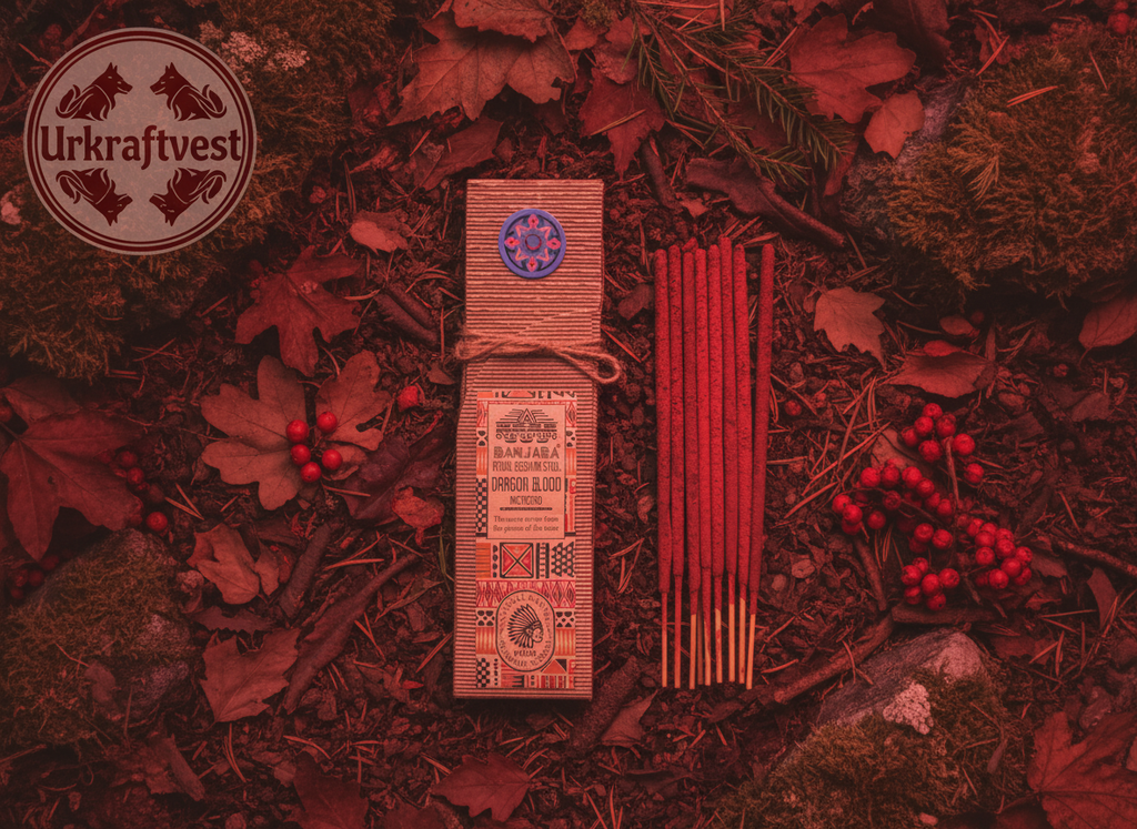 Banjara Dragon Blood – Naturlige røgelsespinde