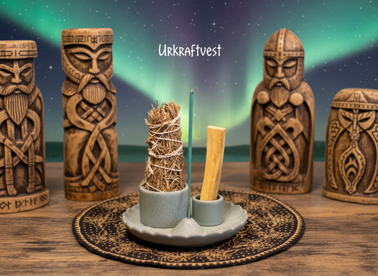 Palo Santo & Smudge Holder
