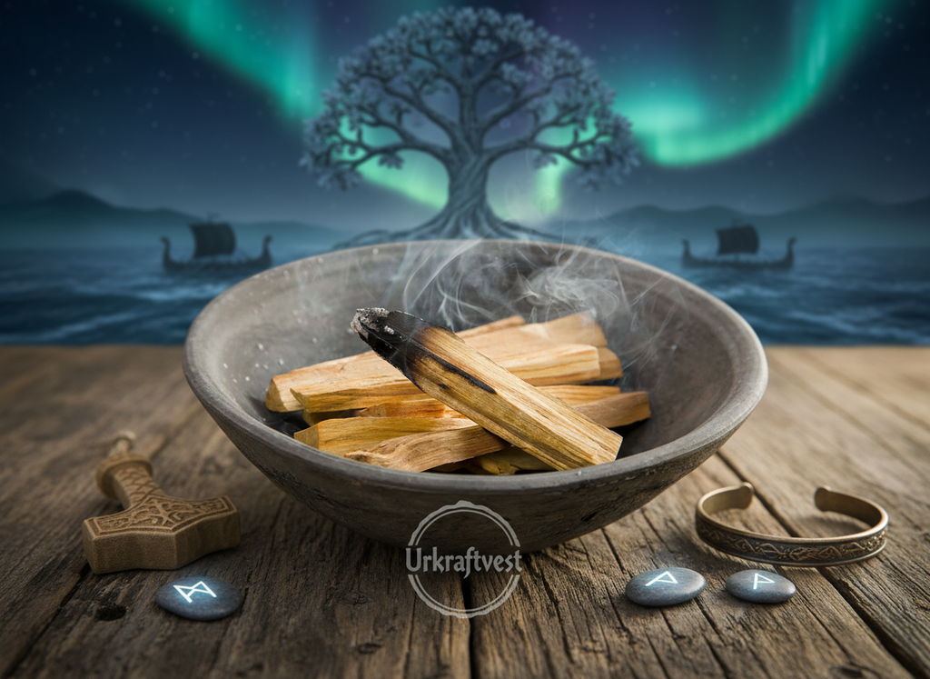 100 g Green Tree Palo Santo Sticks – Holy Wood fra Peru & Ecuador