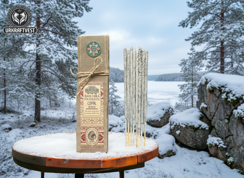 Banjara Copal – Naturlige røgelsespinde