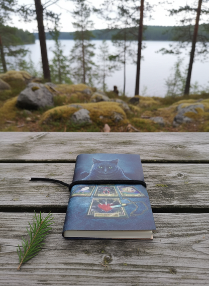 Gothic notesbog 7 × 10 cm