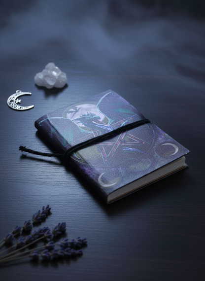 Gothic notesbog 7 × 10 cm