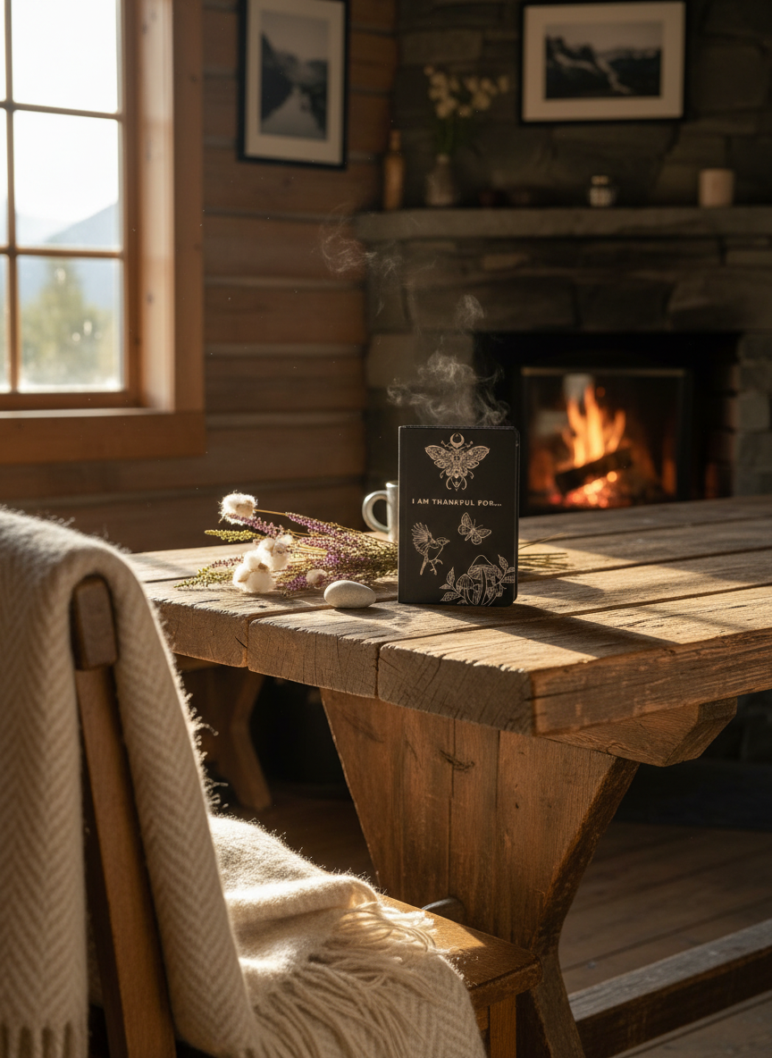 Sort & Sølv Taknemmeligheds Journal