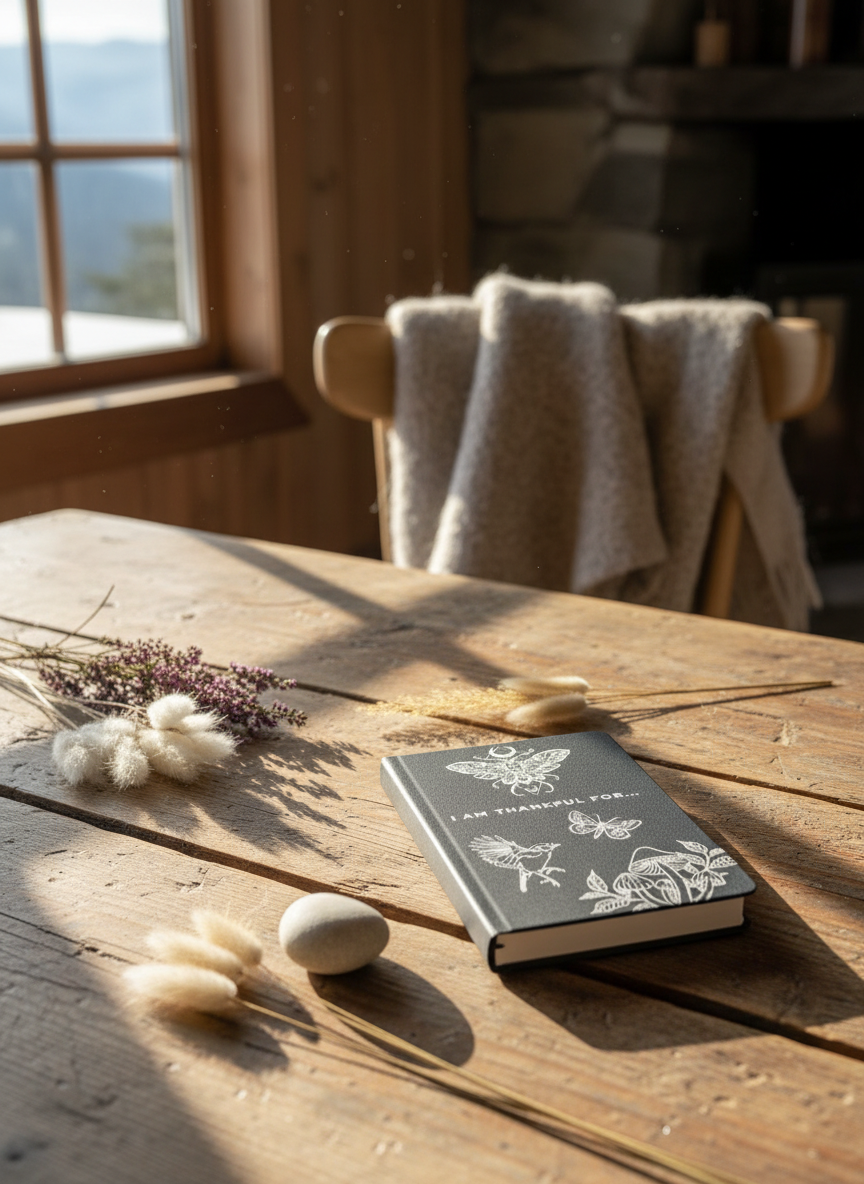 Sort & Sølv Taknemmeligheds Journal