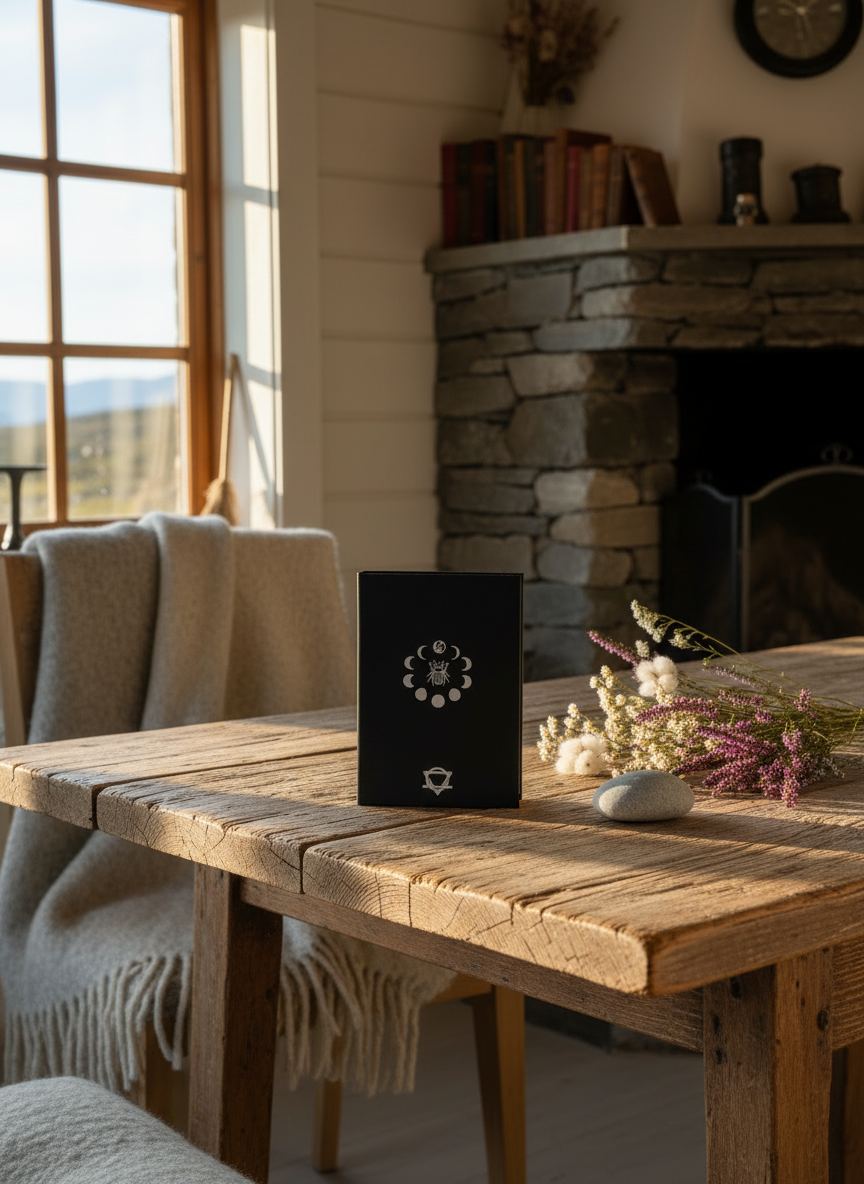 Sort & Sølv Taknemmeligheds Journal