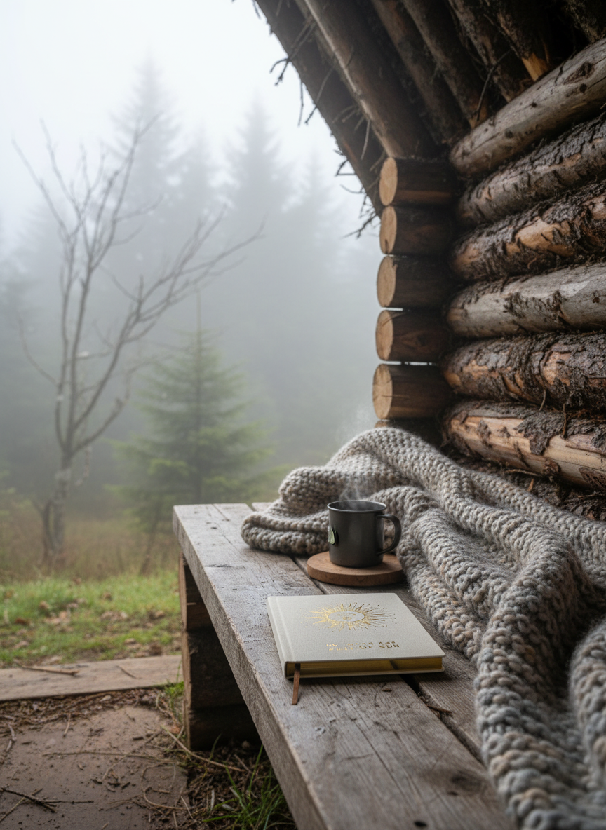 Elfenben & Guld Taknemmeligheds Journal – “My Days are Full of Sun”