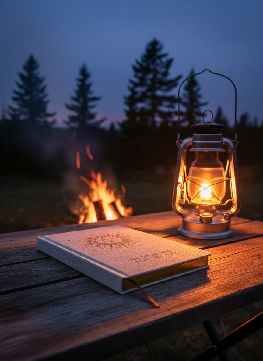 Elfenben & Guld Taknemmeligheds Journal – “My Days are Full of Sun”