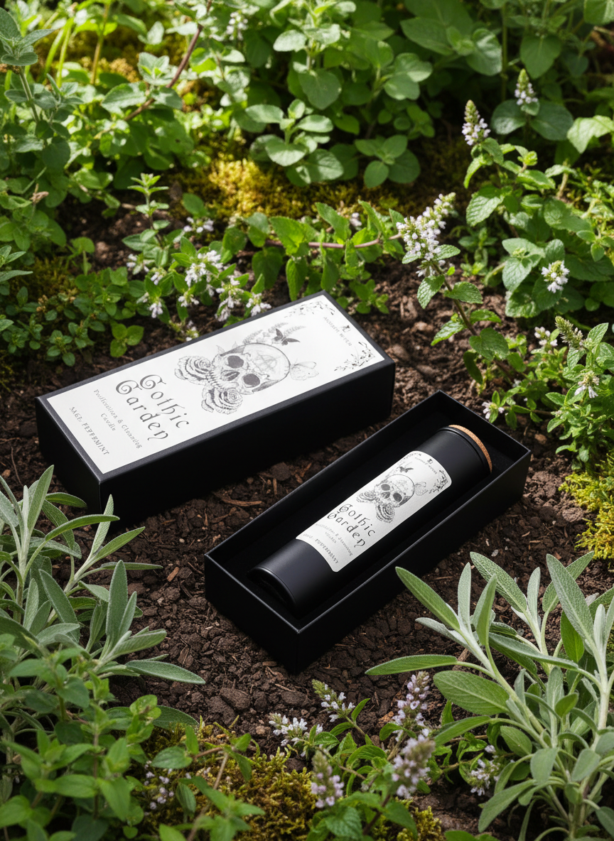 Gothic Garden - Ritual Candle