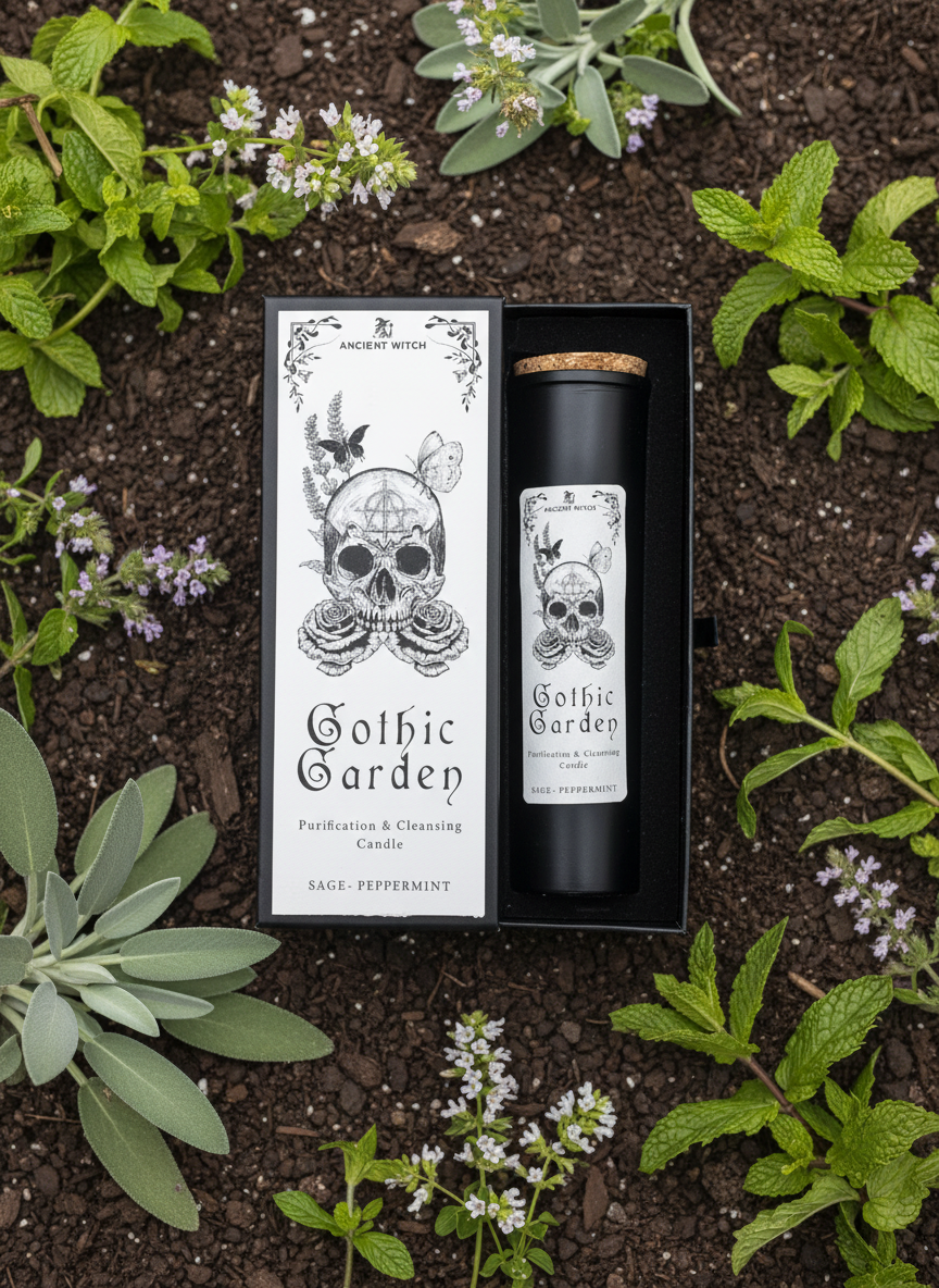 Gothic Garden - Ritual Candle