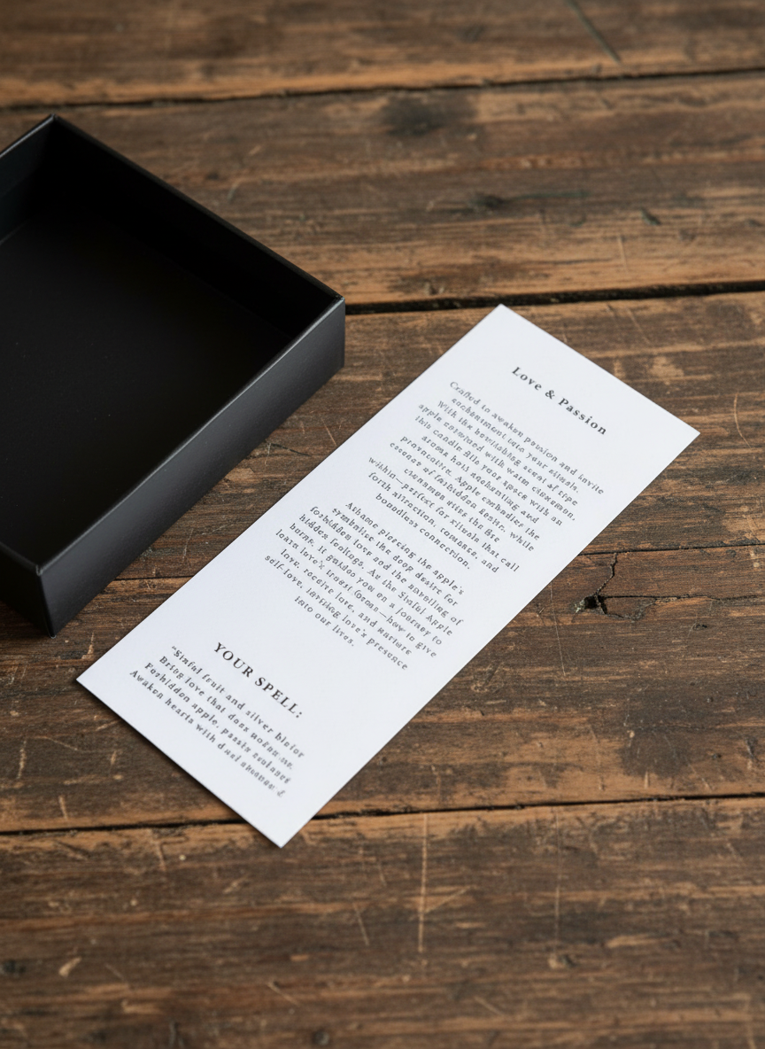 Sinful Apple – Ritual Candle