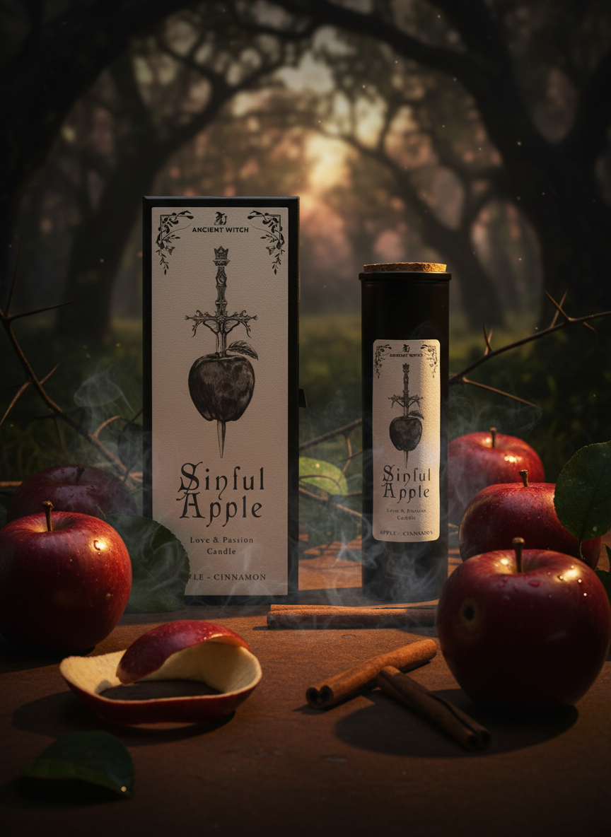 Sinful Apple – Ritual Candle