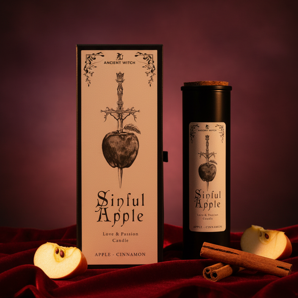 Sinful Apple – Ritual Candle
