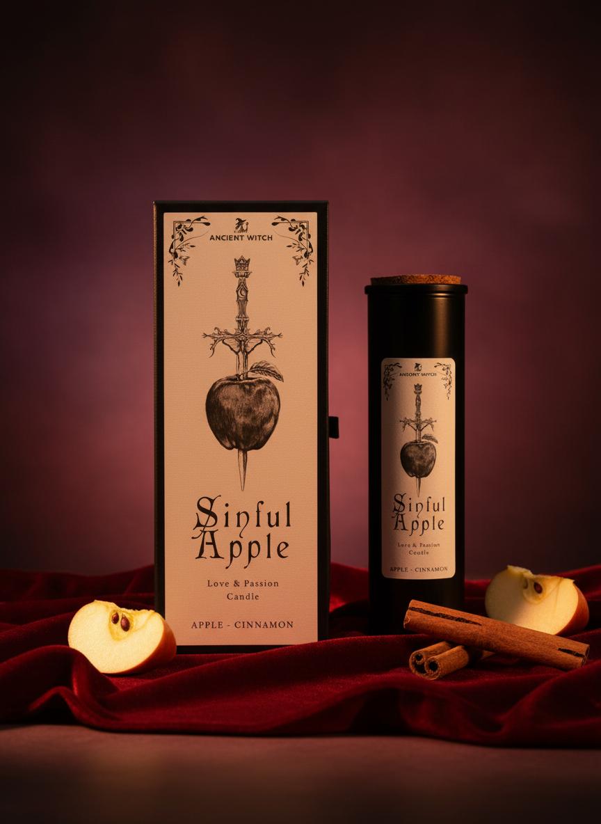 Sinful Apple – Ritual Candle