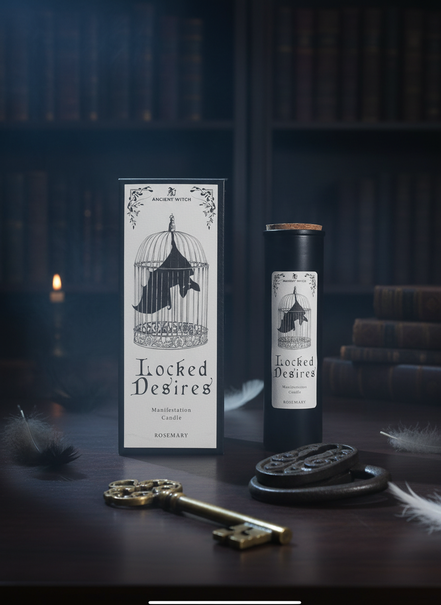 Locked Desires– Ritual Candle