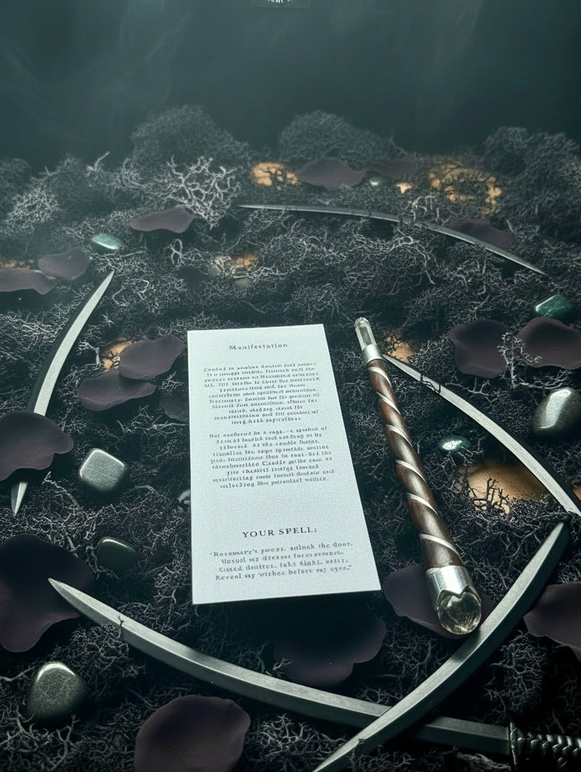 Locked Desires– Ritual Candle