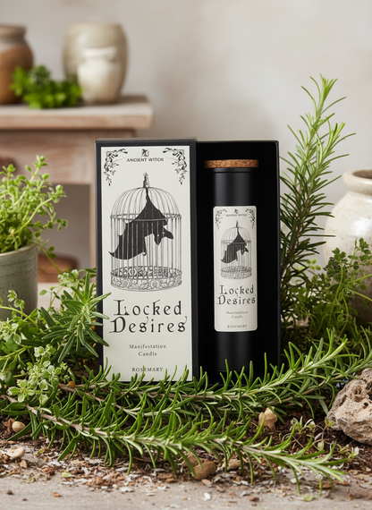 Locked Desires– Ritual Candle