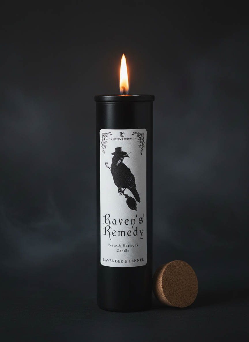 Raven’s Remedy – Peace and Harmony Candle