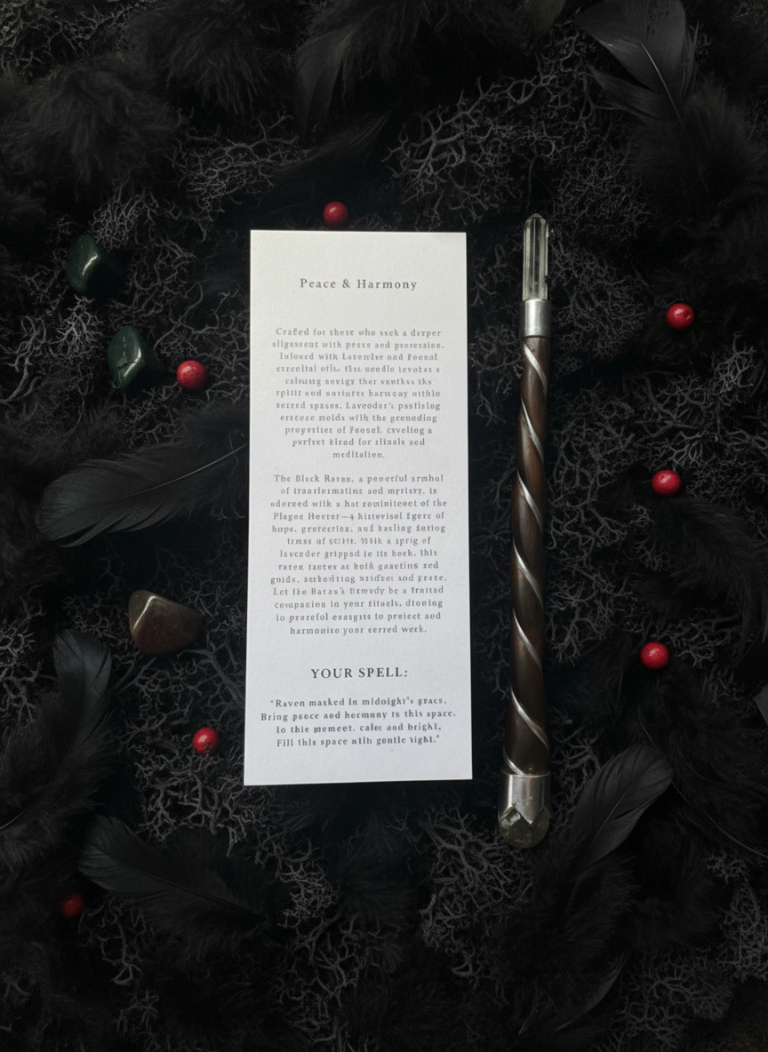 Raven’s Remedy – Peace and Harmony Candle