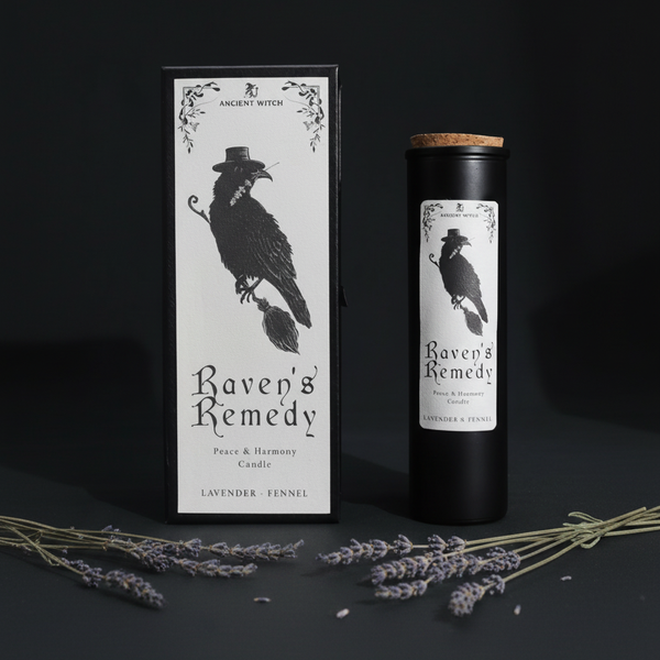 Raven’s Remedy – Peace and Harmony Candle
