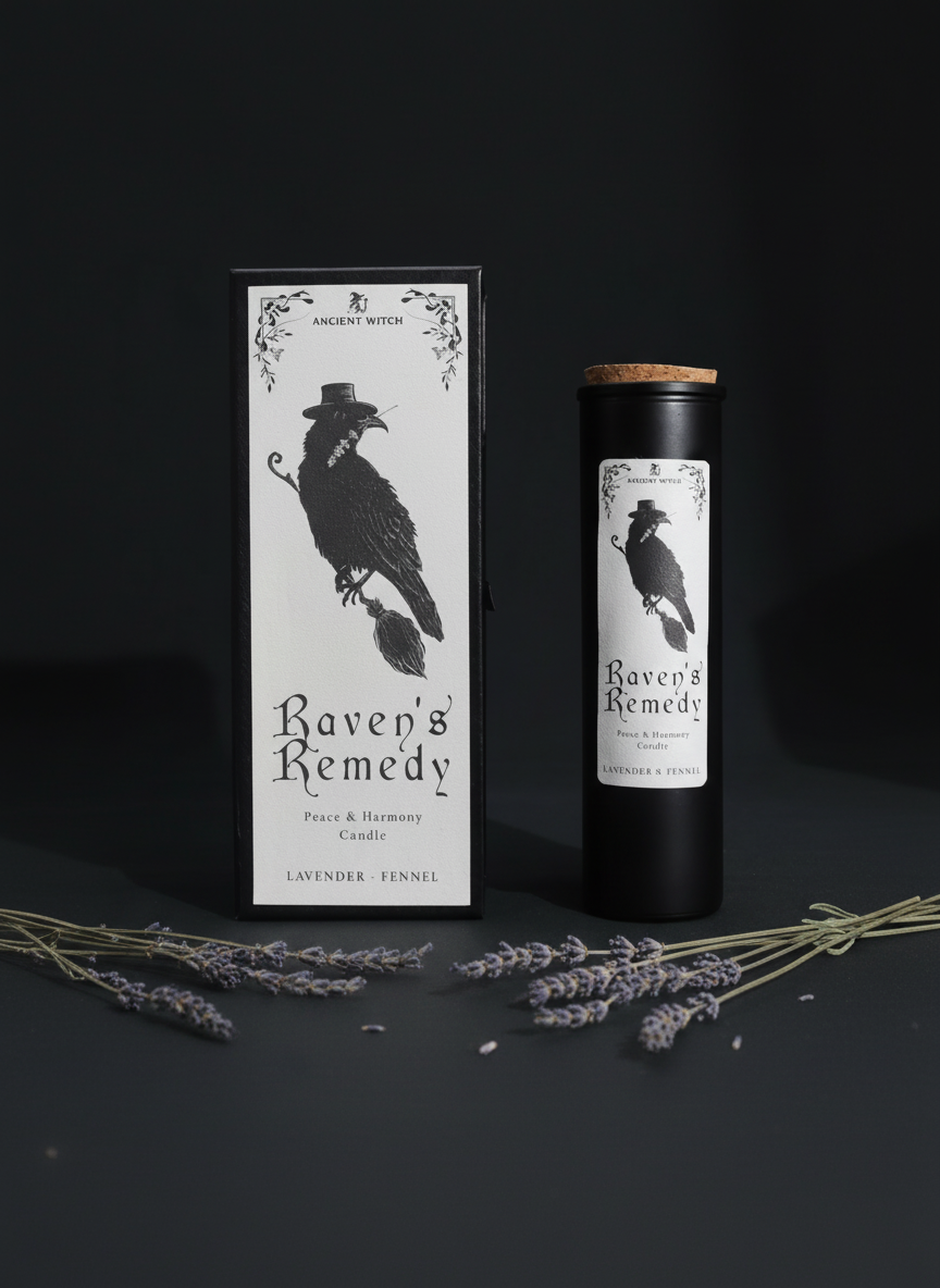 Raven’s Remedy – Peace and Harmony Candle