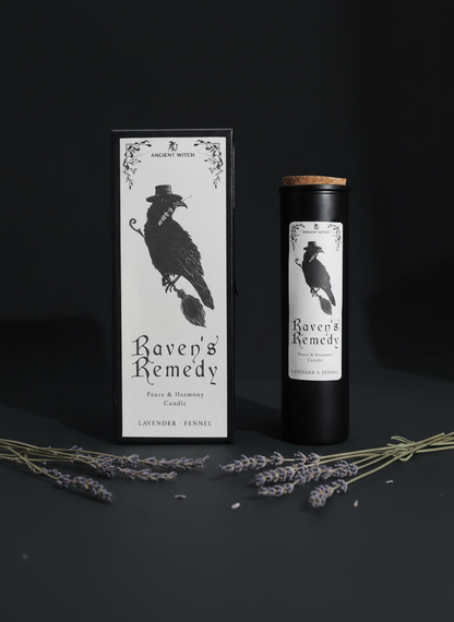 Raven’s Remedy – Peace and Harmony Candle