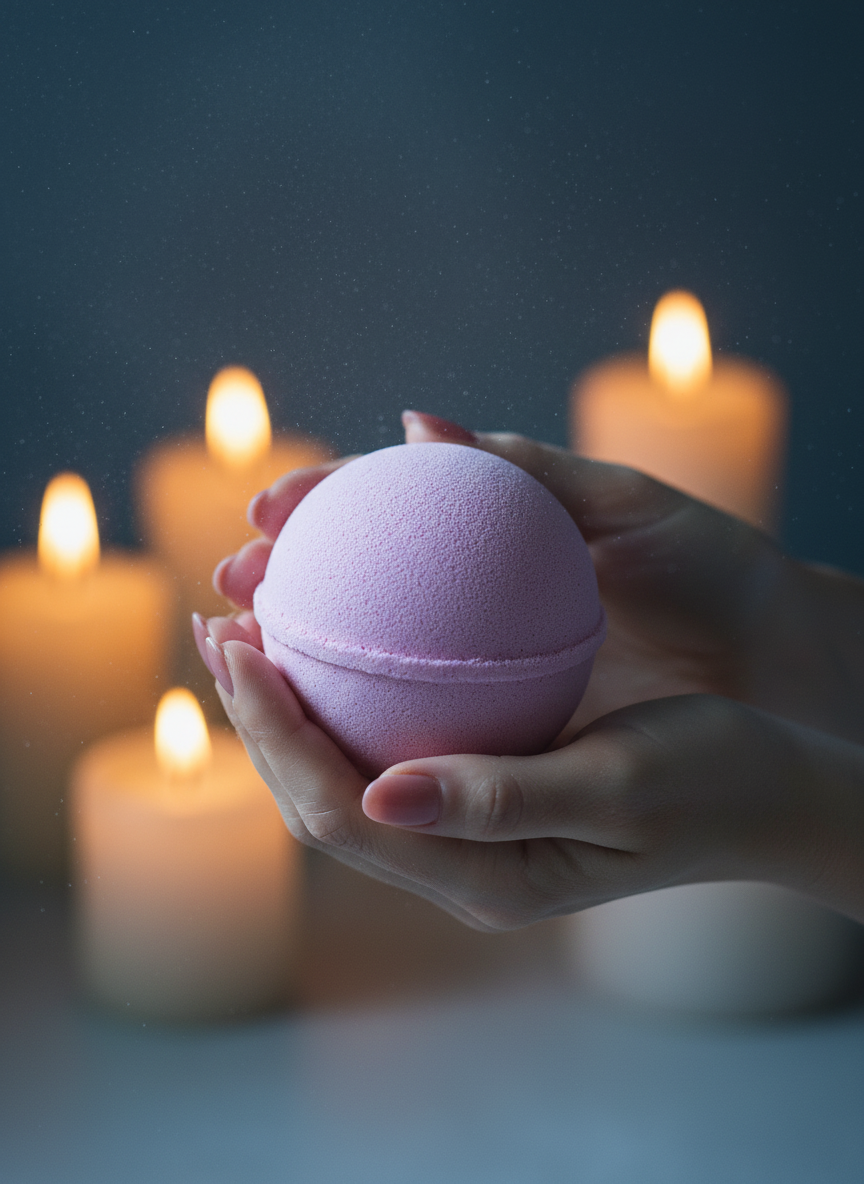 Jumbo Badebombe – Very Berry – 180+ g