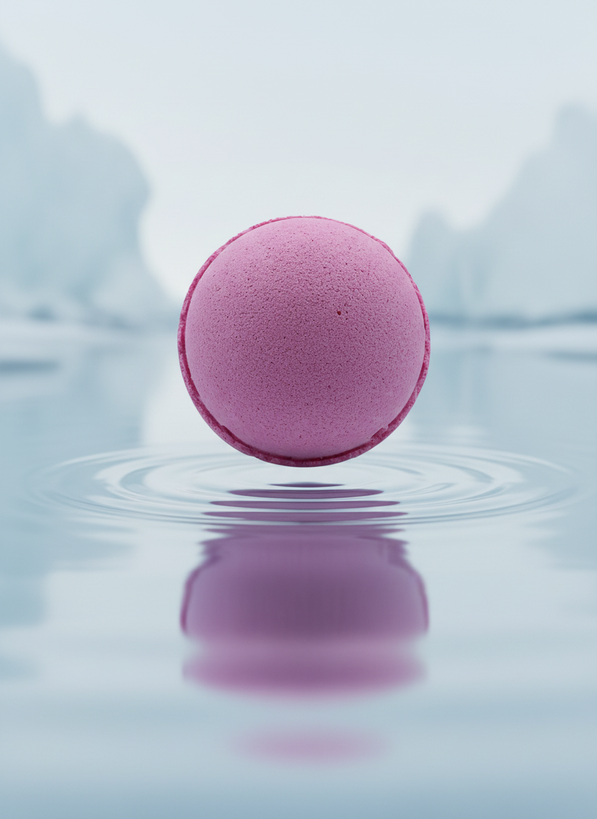 Jumbo Badebombe – Very Berry – 180+ g