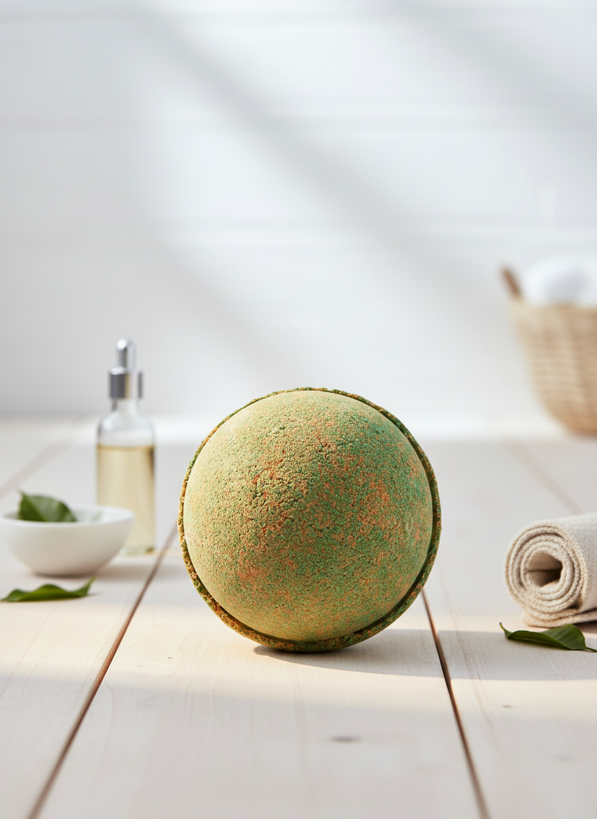 Jumbo Hawaiian Mango Badebombe.