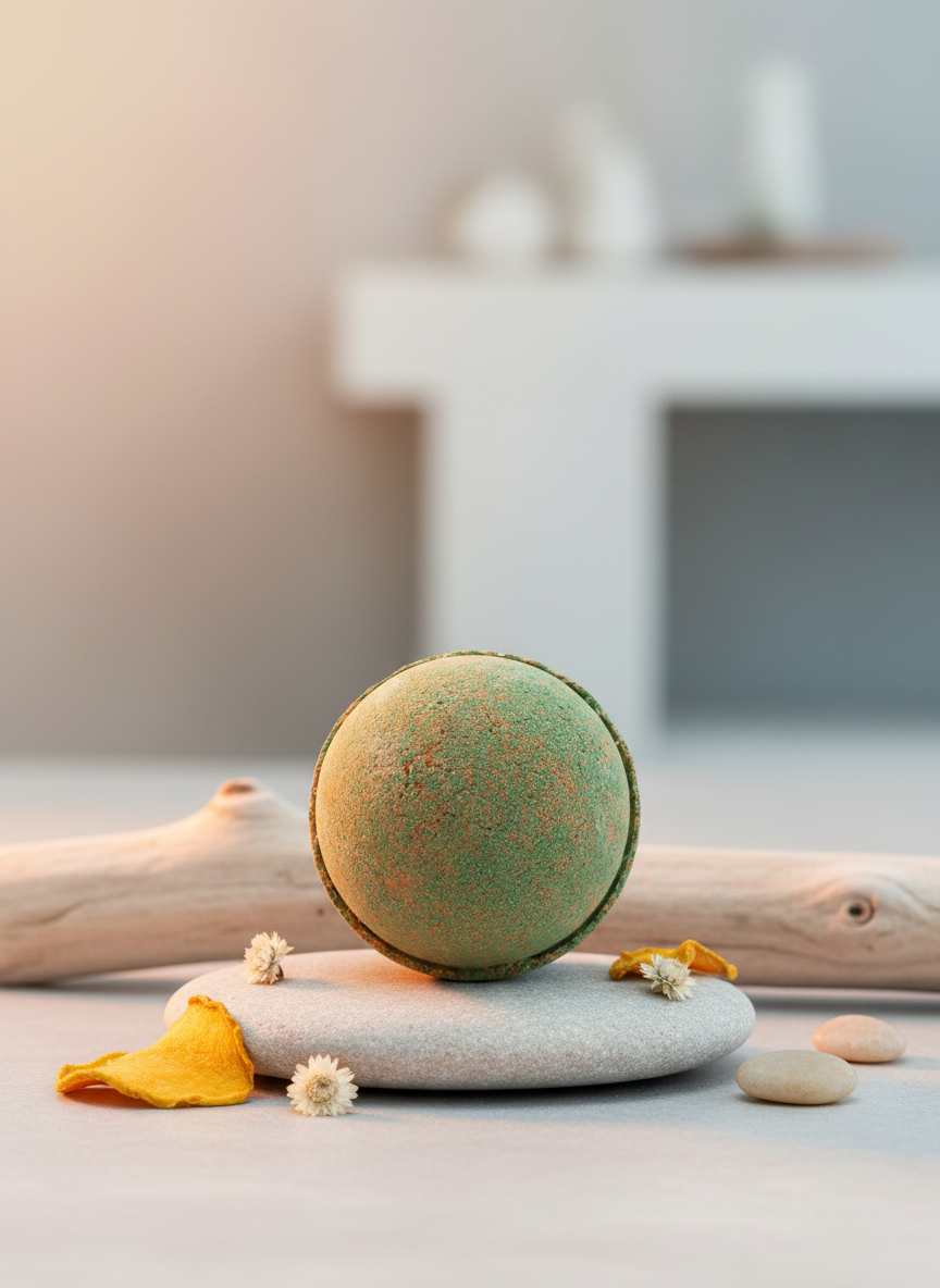 Jumbo Hawaiian Mango Badebombe.