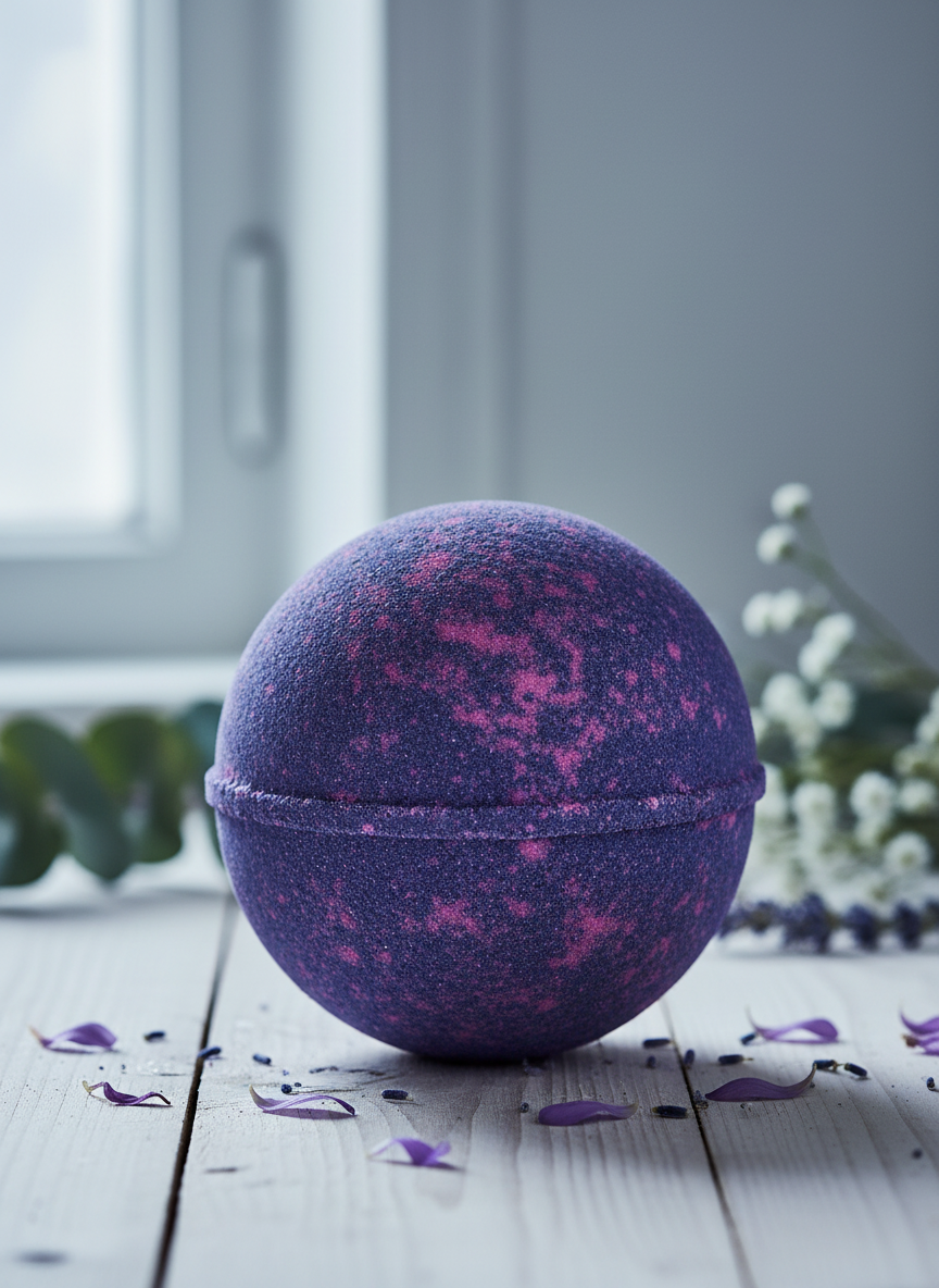 Jumbo  Badebombe Yorkshire Violet