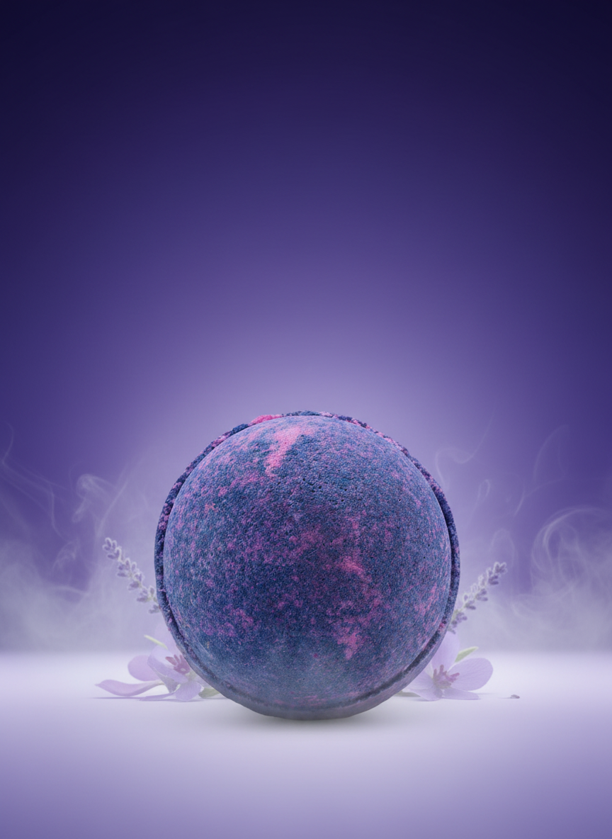 Jumbo  Badebombe Yorkshire Violet