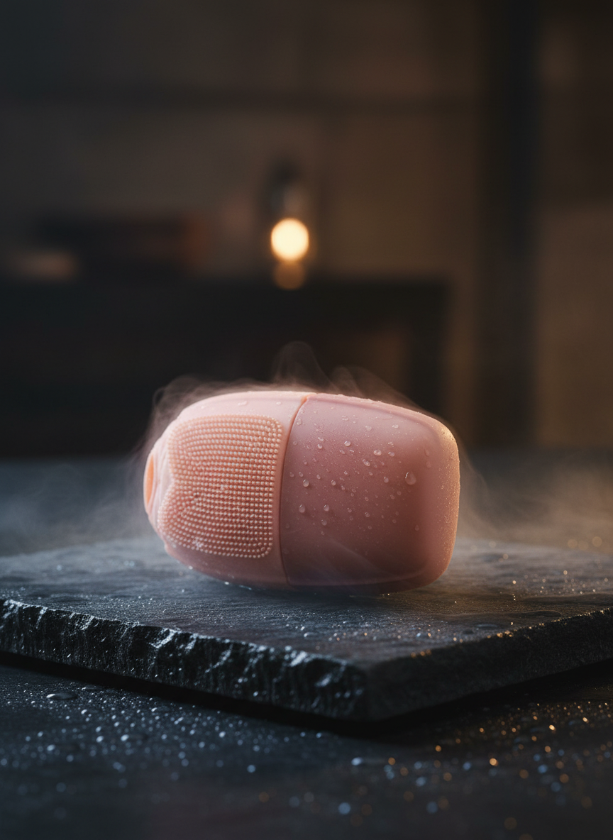 Ice Face Roller – Peach