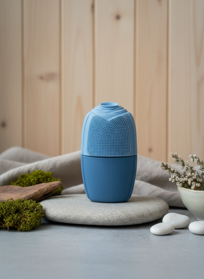 Ice Face Roller – Blue