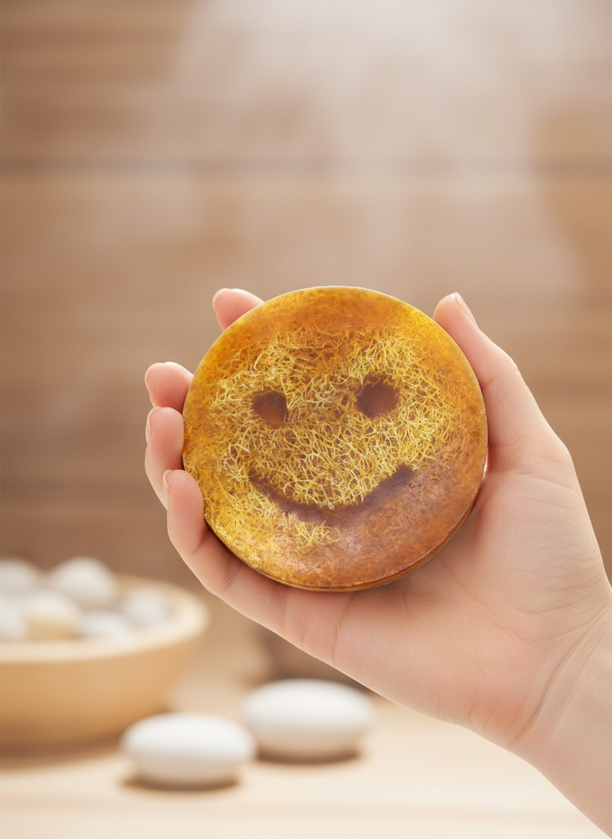 Happy Scrub Soap – Pinacolada