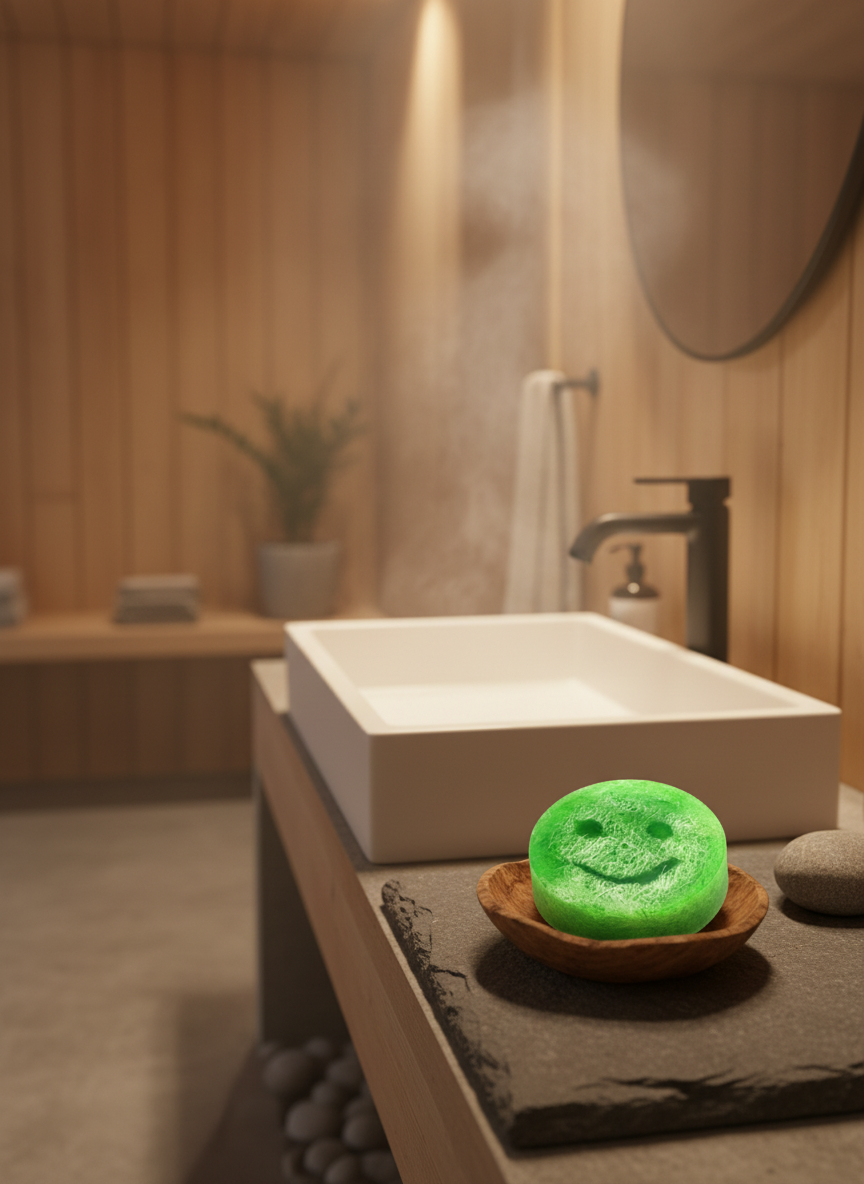 Happy Scrub Soap – Mango