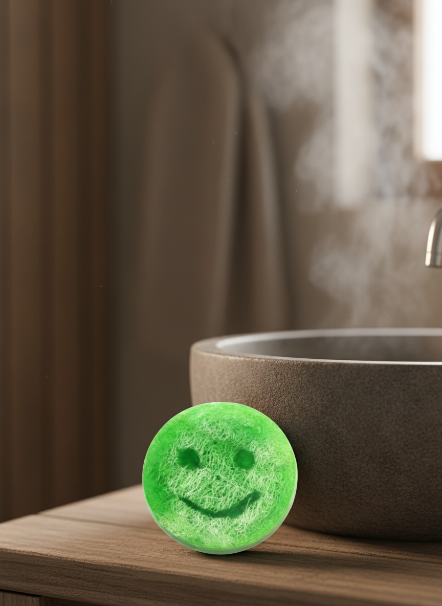 Happy Scrub Soap – Mango