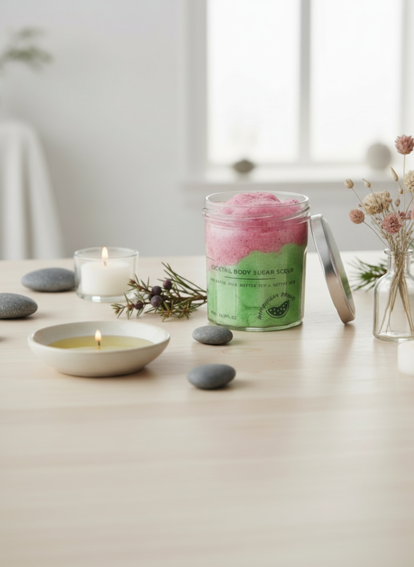 Sugar Body Scrub – Watermelon Daiquiri (300 g)