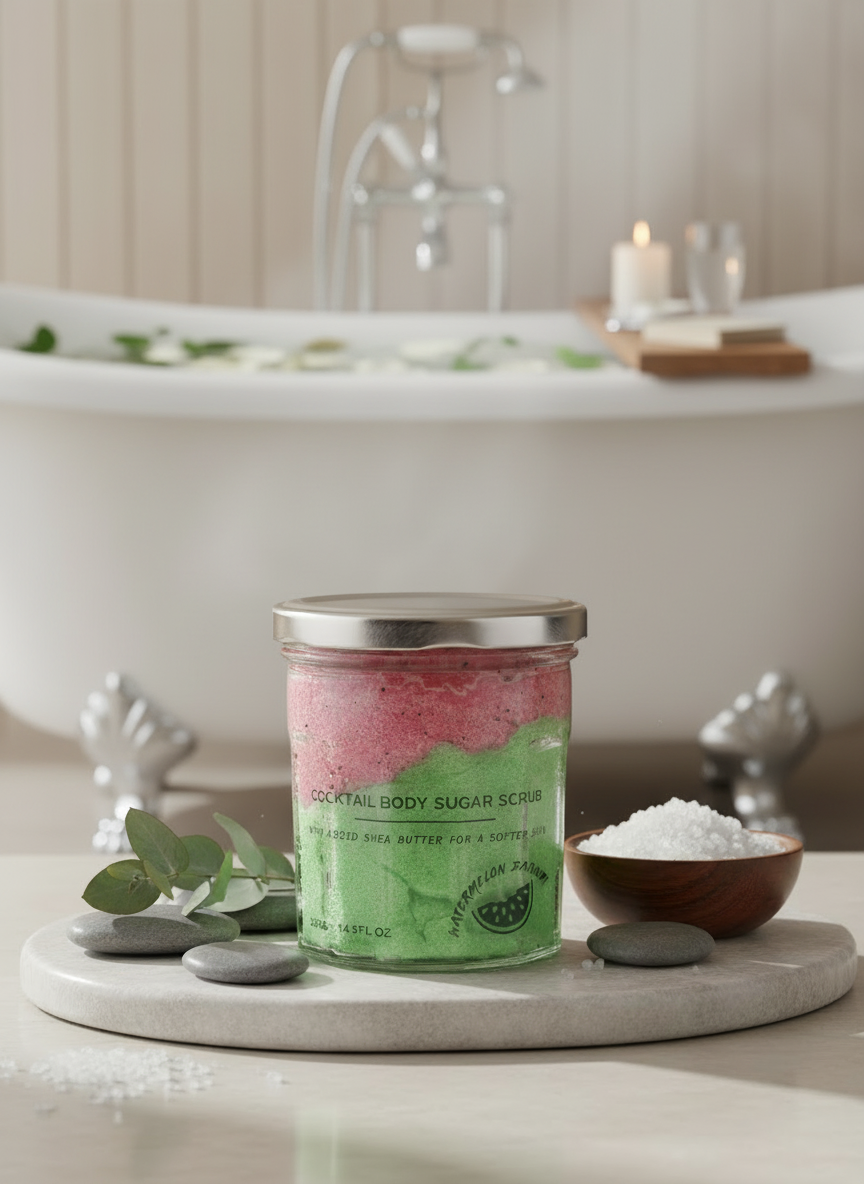 Sugar Body Scrub – Watermelon Daiquiri (300 g)