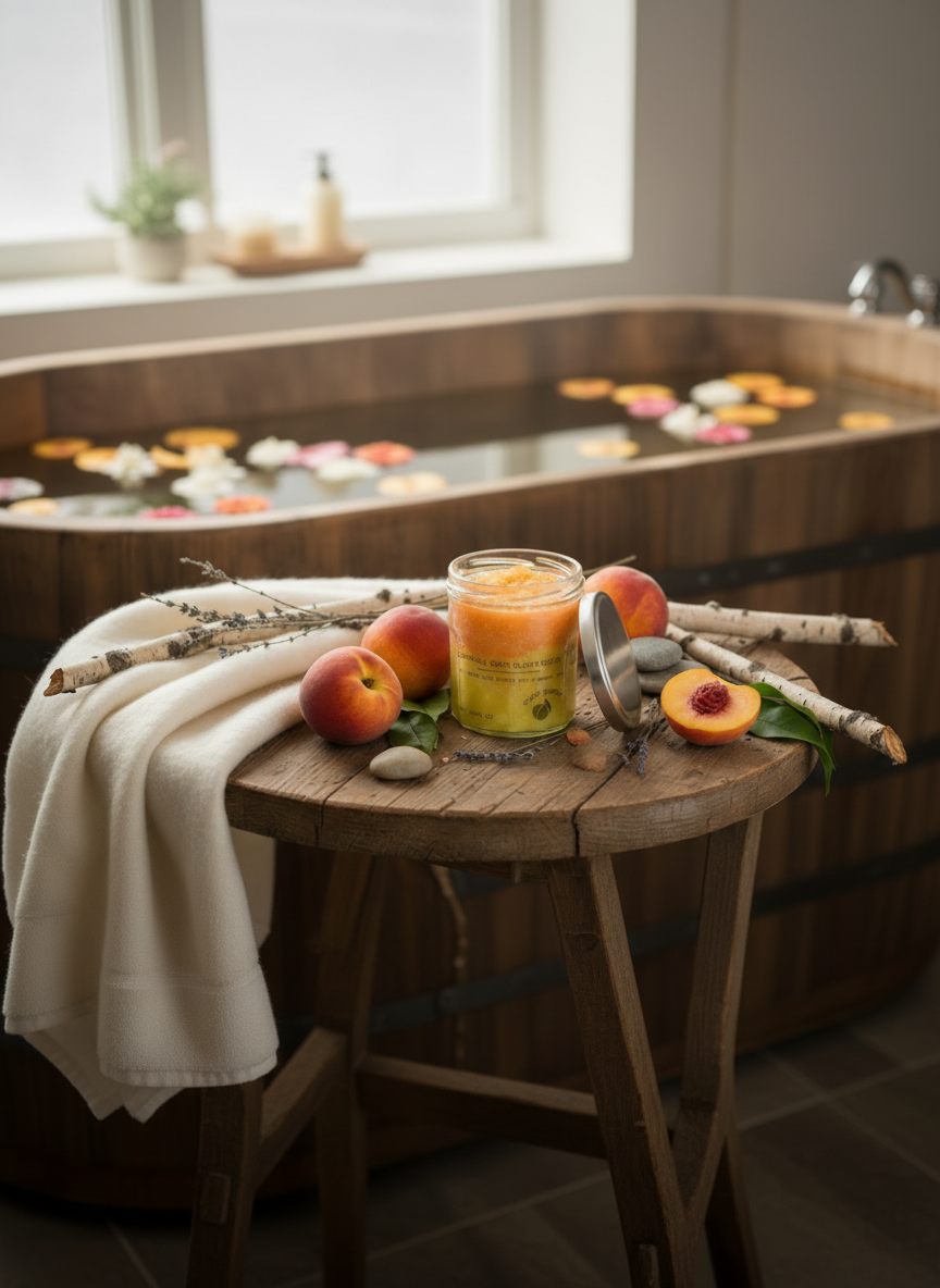 Sugar Body Scrub – Peach Sangria (300 g)