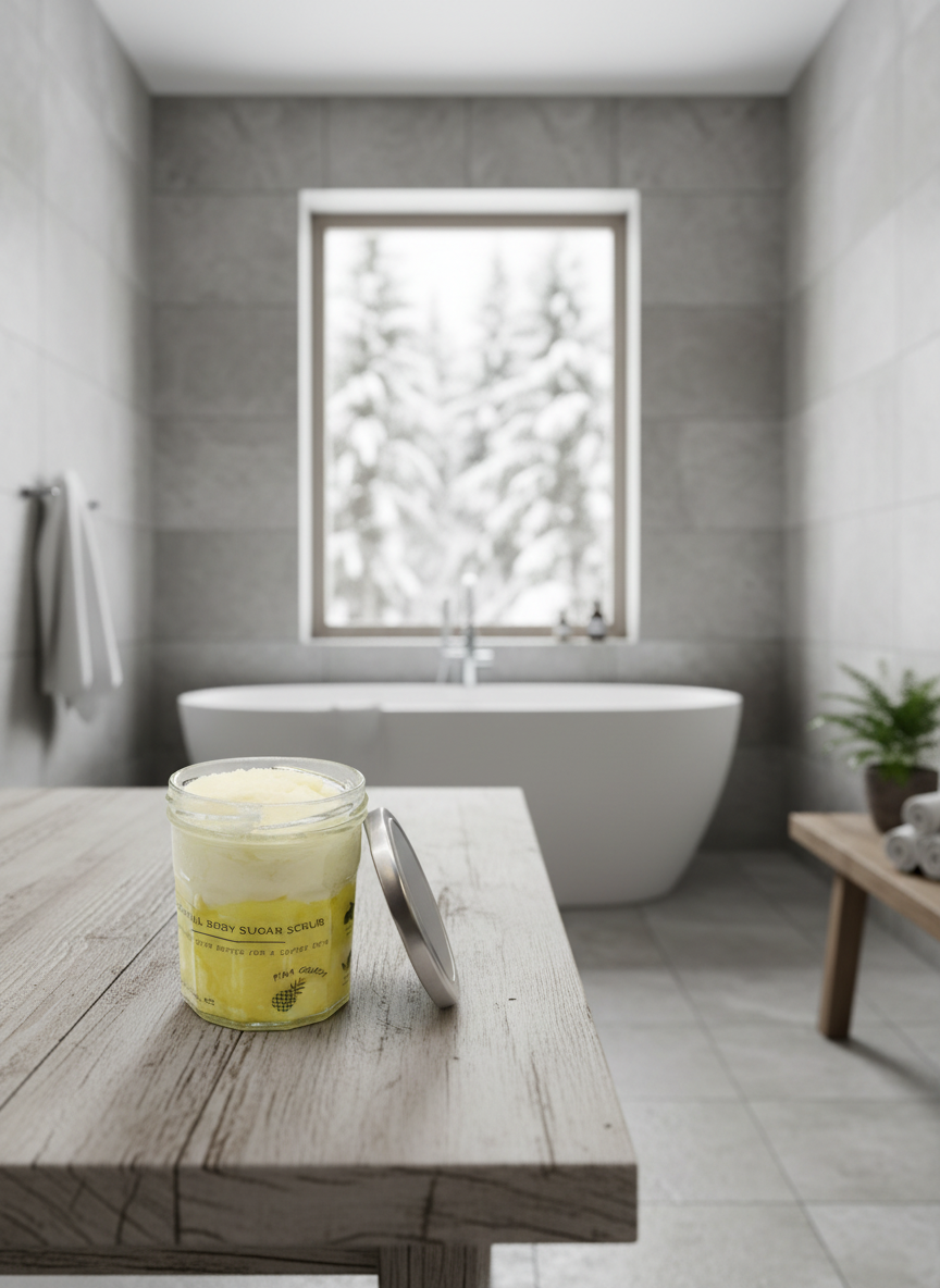 Sugar Body Scrub – Piña Colada (300 g)