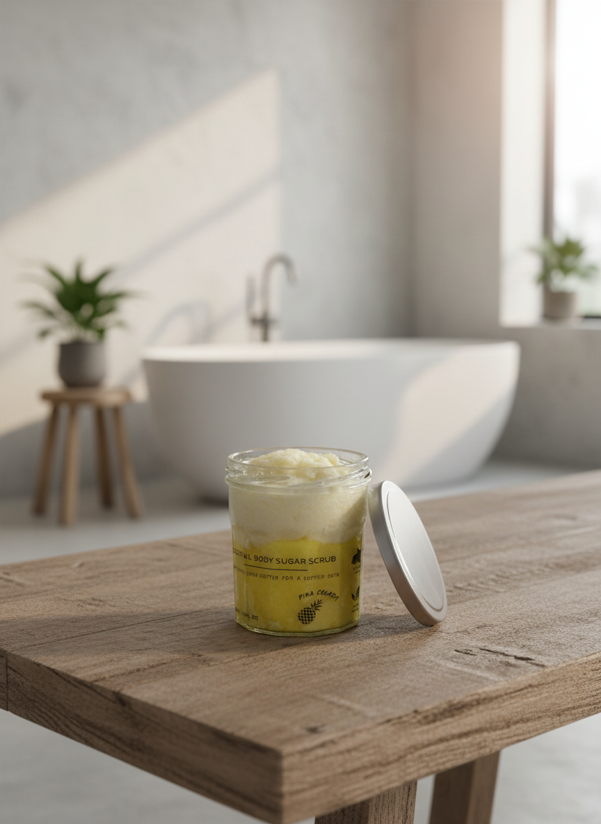 Sugar Body Scrub – Piña Colada (300 g)