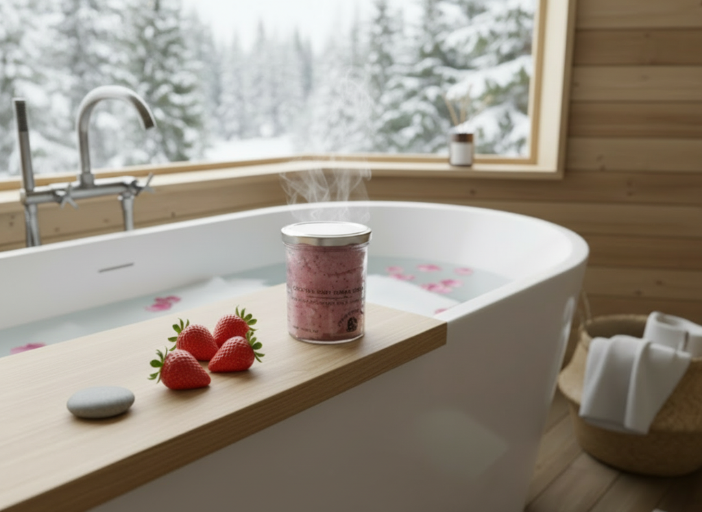 Sugar Body Scrub – Strawberry Rum (300 g)