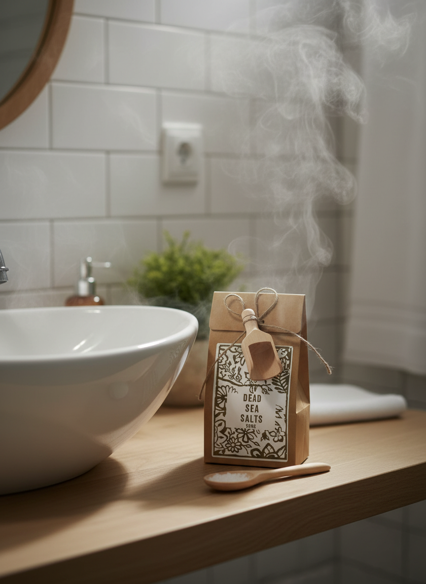 Dødehavssalt 500 g (uden duft)