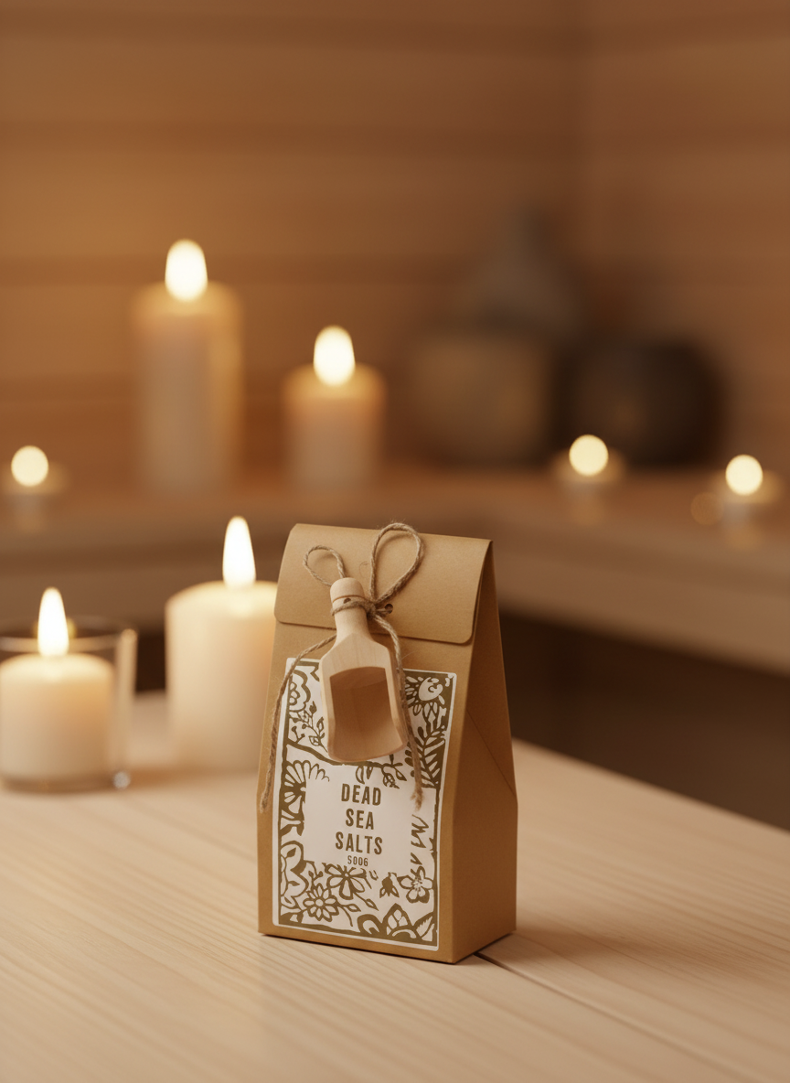 Dødehavssalt 500 g (uden duft)