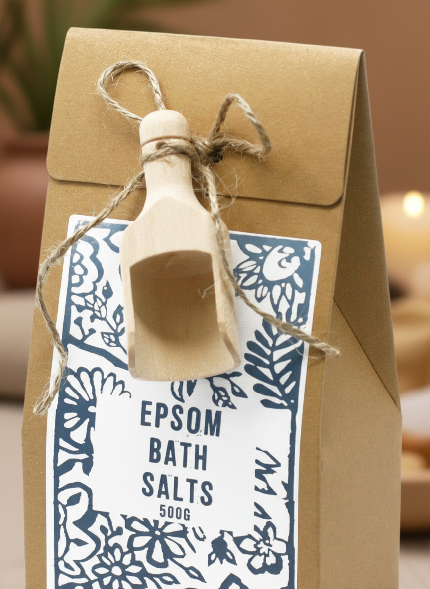 Epsom Bath Salts – Ren velvære i sin mest enkle form